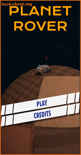 Planet Rover screenshot