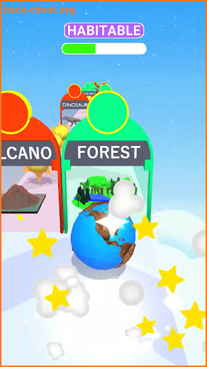 Planet Run screenshot