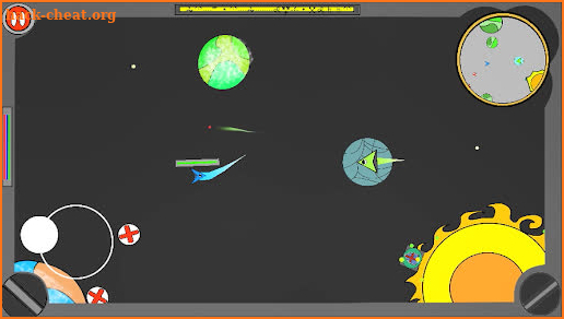 Planet Shooter screenshot