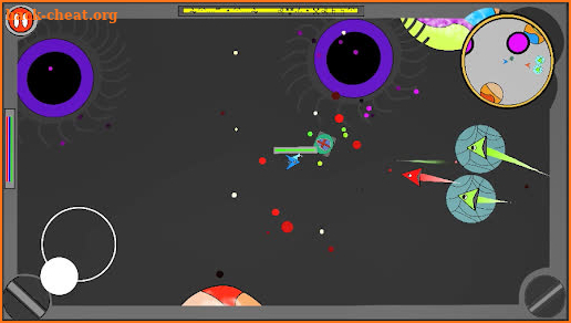 Planet Shooter screenshot