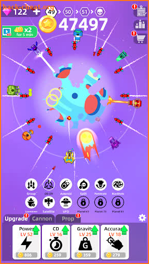 Planet Smash screenshot