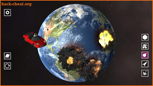 Planet Smash Destruction Games screenshot