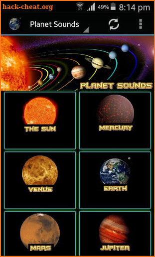 Planet Sounds screenshot