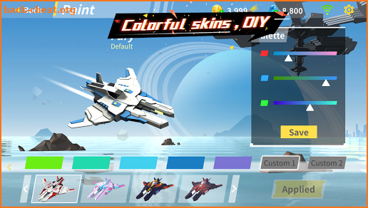 Planet Sprint screenshot