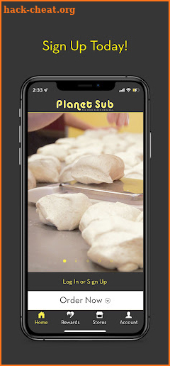 Planet Sub screenshot