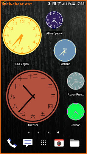 Planet Sunshine World Clock screenshot
