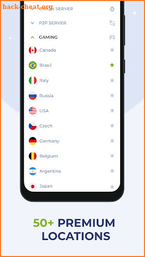 Planet VPN – fast & secure VPN screenshot