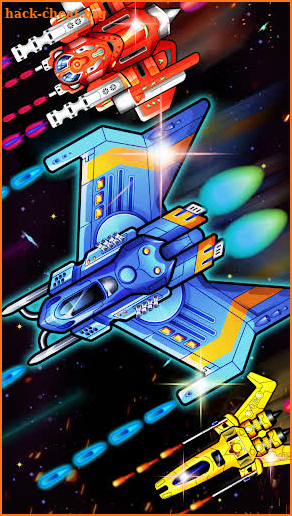 Planet Warfare - Space Shooter Arcade Game screenshot
