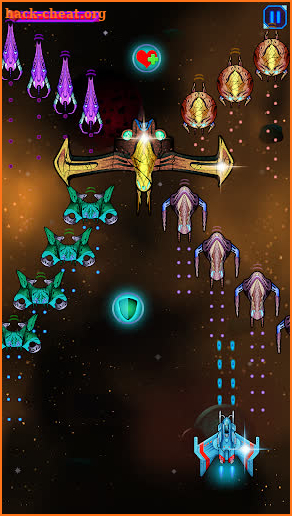 Planet Warfare - Space Shooter Arcade Game screenshot