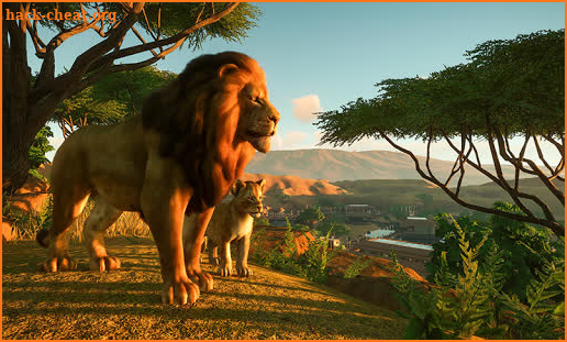 Planet Zoo-Building A Wildlife World screenshot