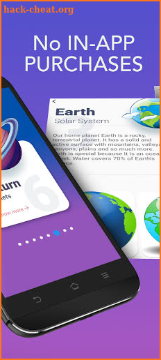 Planetarium - Learn Planets For Kids screenshot