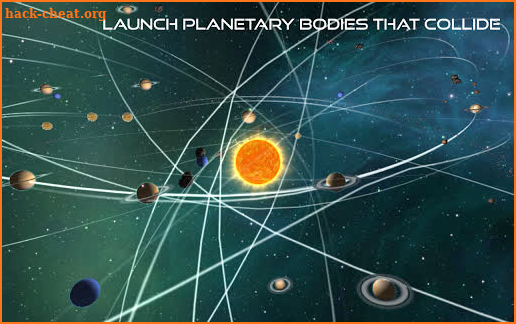 Planetarium Zen Solar System screenshot