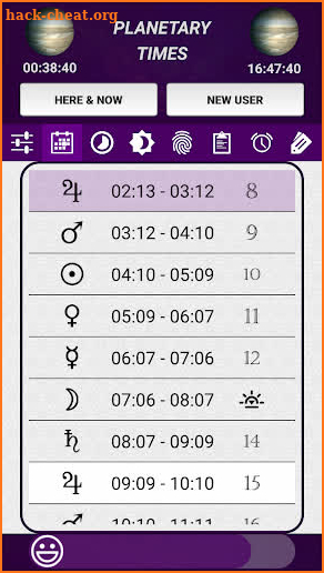Planetary Times: Astrology screenshot