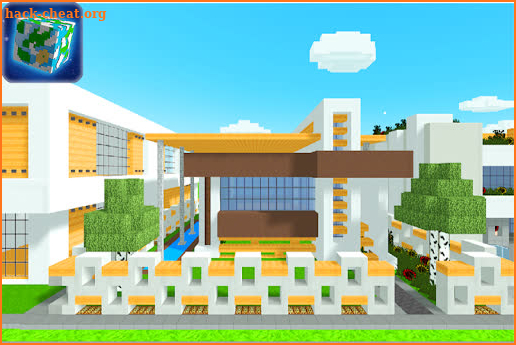 PlanetCraft: Block Craft Building & Crafting screenshot