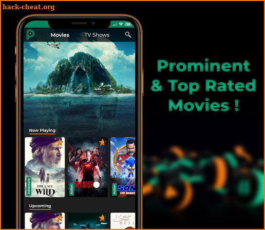 PlanetFLIX - Movies & Series Guide screenshot