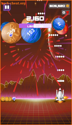 Planetoid Pop - Ball Blast Galaxy Shooter screenshot