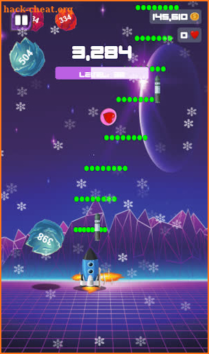 Planetoid Pop - Ball Blast Galaxy Shooter screenshot
