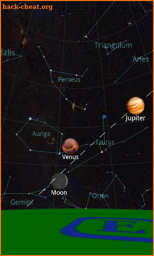 Planets screenshot