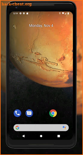 Planets 3D Live Wallpaper screenshot