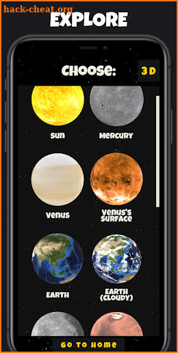 Planets AR - A Guide to our Solar System 🚀 screenshot