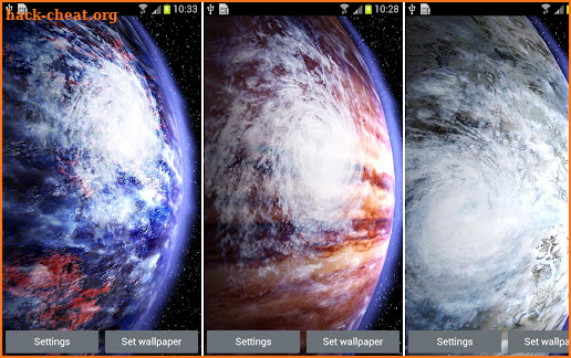 Planets Pack 2.0 screenshot