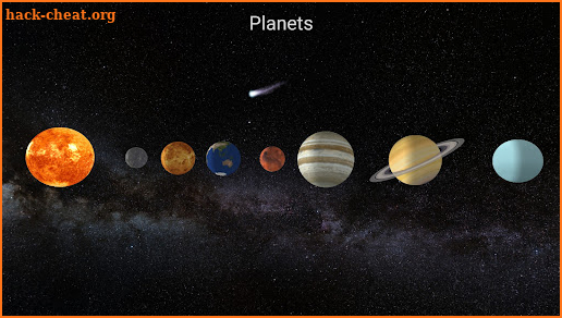 Planets Pro screenshot