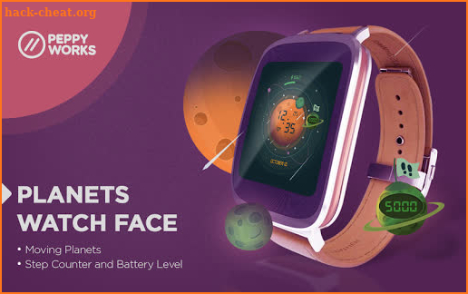 Planets Watch Face screenshot