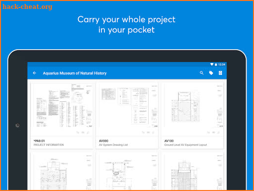 PlanGrid Construction Management & Punch List screenshot