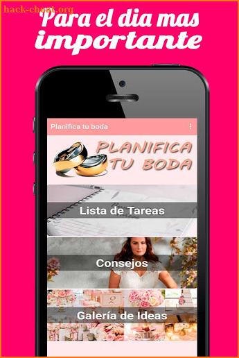 Planifica tu Boda screenshot