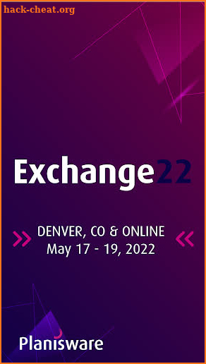 Planisware Exchange22 screenshot