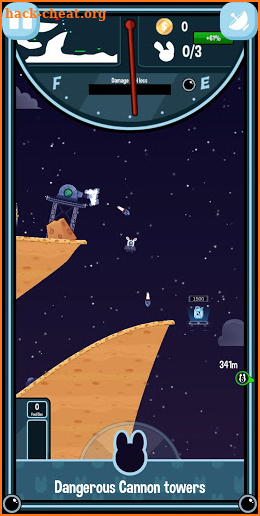 Planit Rabbit - Space Rocket Rescue Mission (BETA) screenshot