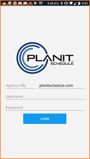 PlanIt Schedule screenshot
