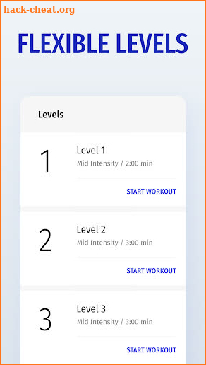 Plank Timer - Workout Plan 30 days ,Challenge App screenshot