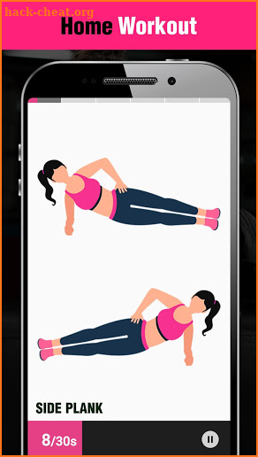 Plank Workout - 30 Day Challenge for Weight Loss screenshot