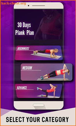 Plank workout 30 day challenge: Lose weight screenshot