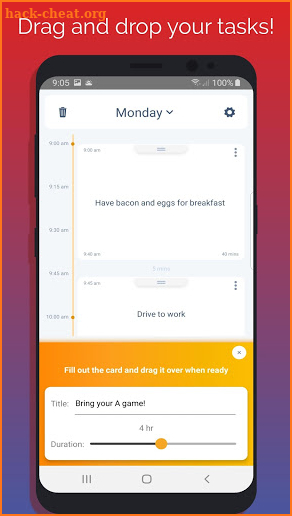 Planly - Easiest daily planner you've ever used! screenshot