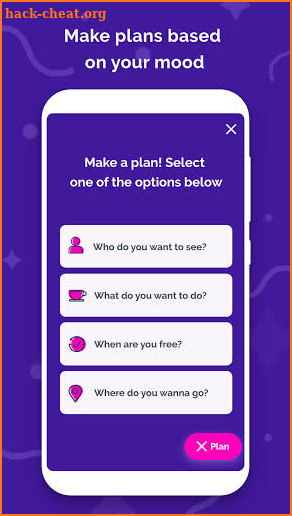 Planmesh: Plan with friends screenshot
