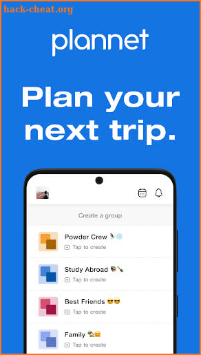 Plannet: Plan your next trip. screenshot