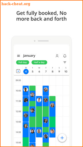 Plannie - Appointment scheduling and reminders screenshot