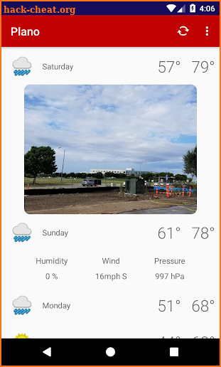 Plano, TX - weather and more screenshot