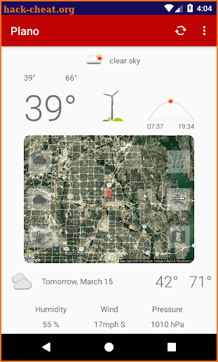 Plano, TX - weather and more screenshot