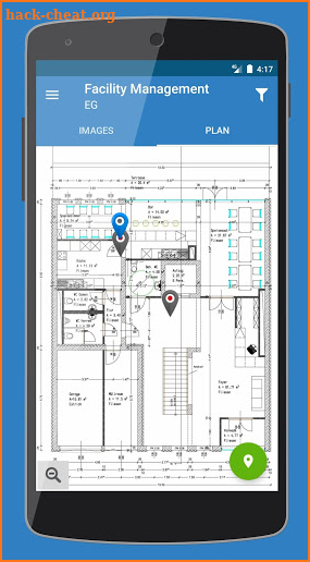 PlanRadar construction app screenshot