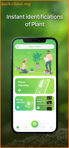 Plant AD -  Plant Identifier App screenshot