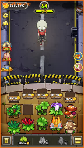 Plant Beat Zombies screenshot
