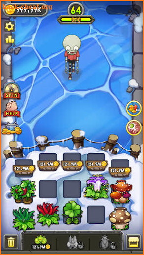 Plant Beat Zombies screenshot