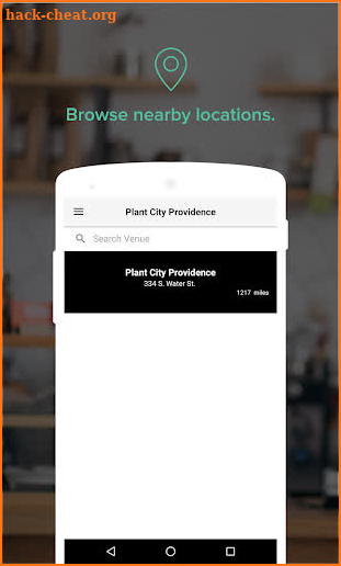 Plant City Providence screenshot
