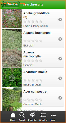 Plant Finder screenshot