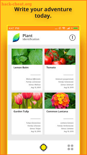 Plant Identifier screenshot