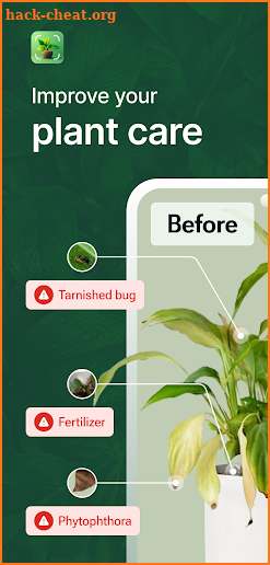 Plant Identifier AI Plant Care screenshot