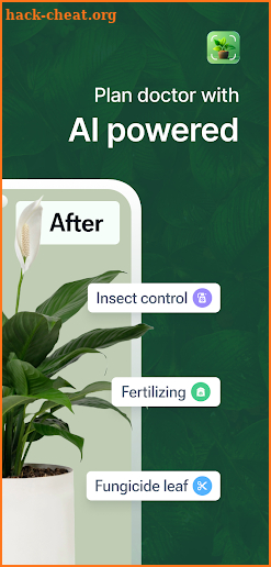 Plant Identifier AI Plant Care screenshot